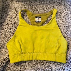 Outdoor Voices x Rapha high neck bra